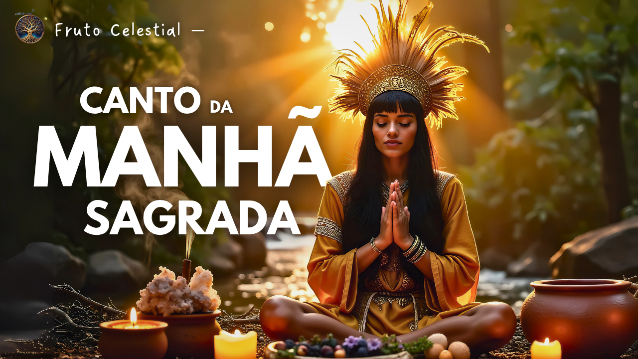 Capa da música Canto da Manhã Sagrada